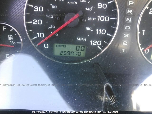 4S3BH675537644546 - 2003 SUBARU LEGACY OUTBACK AWP 绿色 照片 7