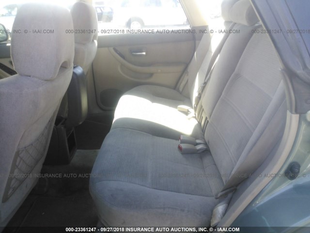 4S3BH675537644546 - 2003 SUBARU LEGACY OUTBACK AWP 绿色 照片 8