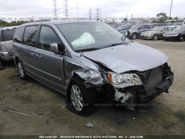 2C4RC1BG8DR796751 - 2013 CHRYSLER TOWN & COUNTRY TOURING GRAY photo 1