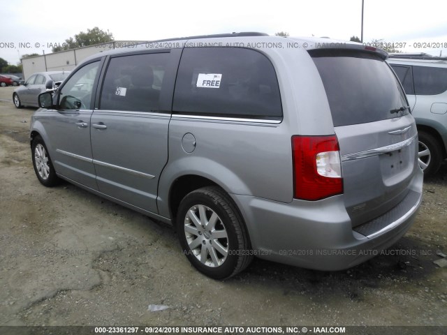 2C4RC1BG8DR796751 - 2013 CHRYSLER TOWN & COUNTRY TOURING GRAY photo 3