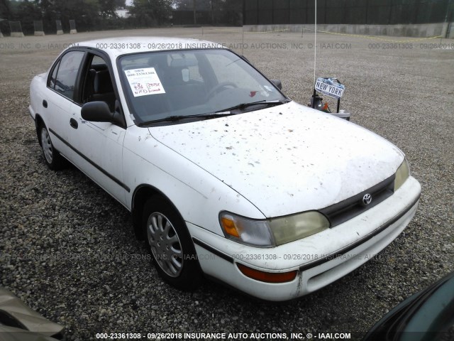 JT2AE09B0R0046718 - 1994 TOYOTA COROLLA LE/DX 白色 照片 1