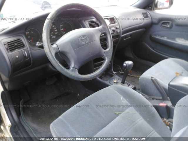 JT2AE09B0R0046718 - 1994 TOYOTA COROLLA LE/DX WHITE photo 5