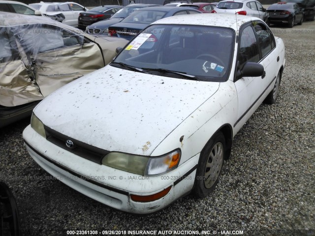 JT2AE09B0R0046718 - 1994 TOYOTA COROLLA LE/DX 白色 照片 6