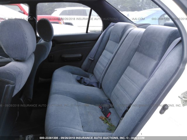 JT2AE09B0R0046718 - 1994 TOYOTA COROLLA LE/DX 白色 照片 8