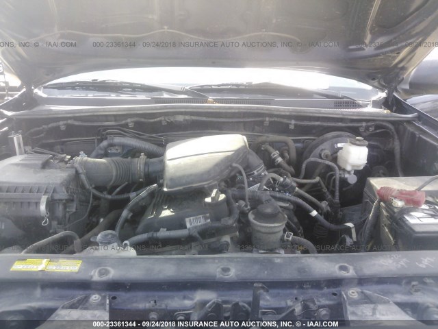 5TFTX4GN0DX025141 - 2013 TOYOTA TACOMA PRERUNNER ACCESS CAB BLUE photo 10