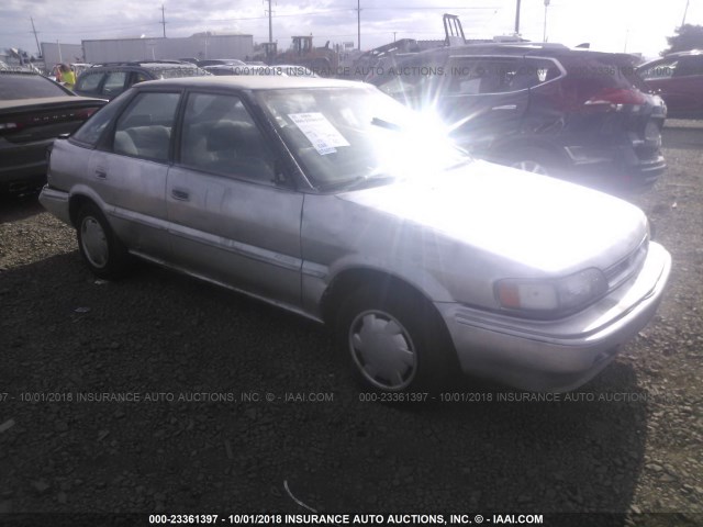 1Y1SK6463MZ018056 - 1991 GEO PRIZM SILVER photo 1