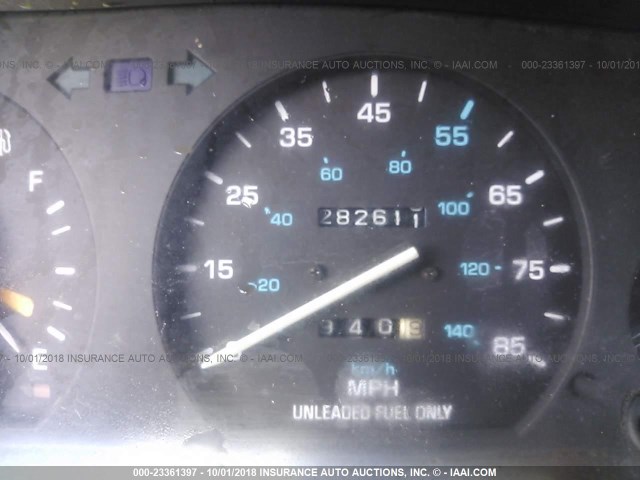 1Y1SK6463MZ018056 - 1991 GEO PRIZM SILVER photo 7