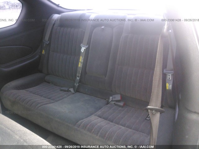 2G1WX12K239200522 - 2003 CHEVROLET MONTE CARLO SS ბურგუნდია ფოტო 8