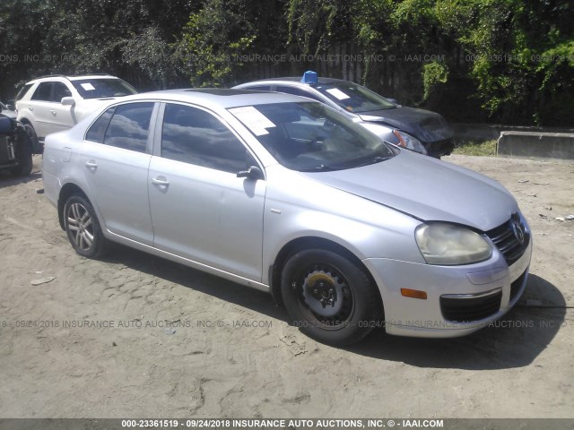 3VWEF71K97M150013 - 2007 VOLKSWAGEN JETTA WOLFSBURG 银色 照片 1