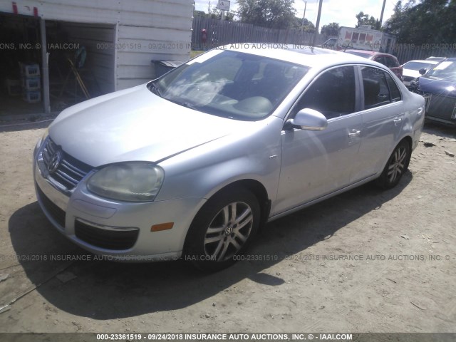 3VWEF71K97M150013 - 2007 VOLKSWAGEN JETTA WOLFSBURG 银色 照片 2