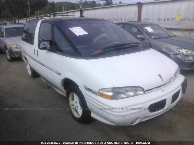 1GMDU06L4RT242465 - 1994 PONTIAC TRANS SPORT  WHITE photo 1