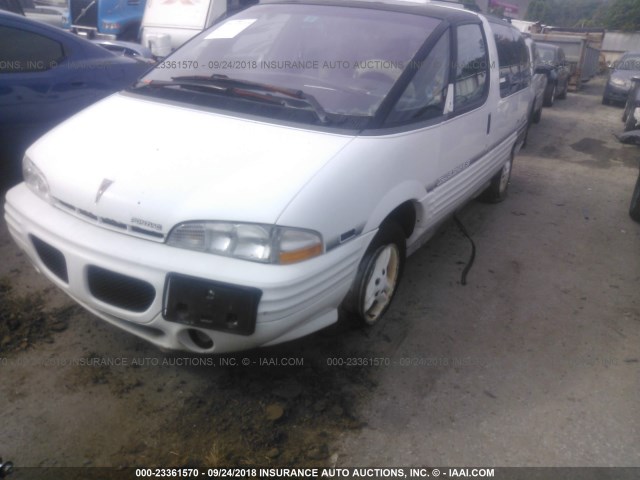 1GMDU06L4RT242465 - 1994 PONTIAC TRANS SPORT  WHITE photo 6