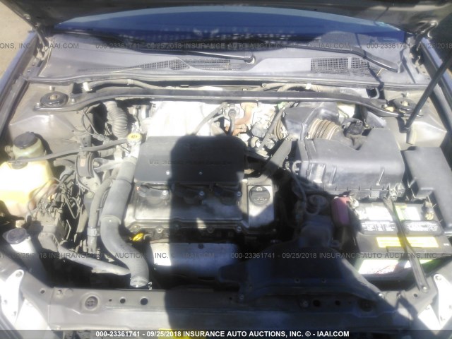 JTDBF32K920065066 - 2002 TOYOTA CAMRY LE/XLE/SE Boz foto 10