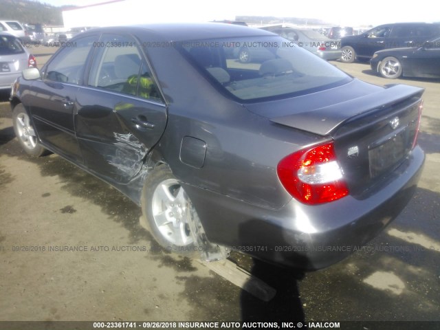JTDBF32K920065066 - 2002 TOYOTA CAMRY LE/XLE/SE Boz foto 3