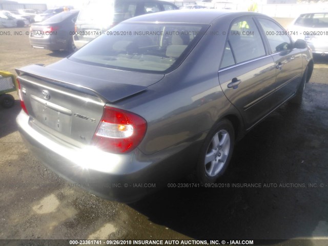 JTDBF32K920065066 - 2002 TOYOTA CAMRY LE/XLE/SE Boz foto 4
