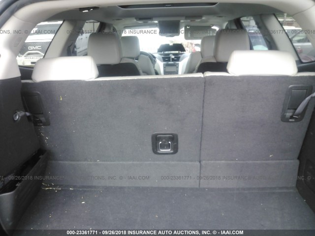 1GNKRLED3BJ192031 - 2011 CHEVROLET TRAVERSE LTZ GRAY photo 8