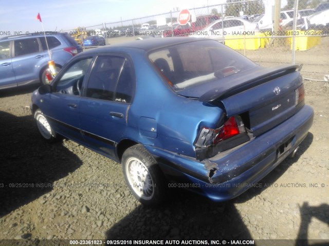 JT2EL43A1M0060179 - 1991 TOYOTA TERCEL DELUXE BLUE photo 3