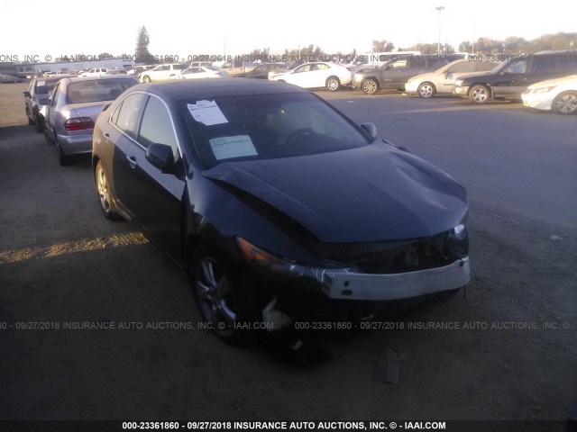 JH4CU2F6XDC009994 - 2013 ACURA TSX TECH GRAY photo 1