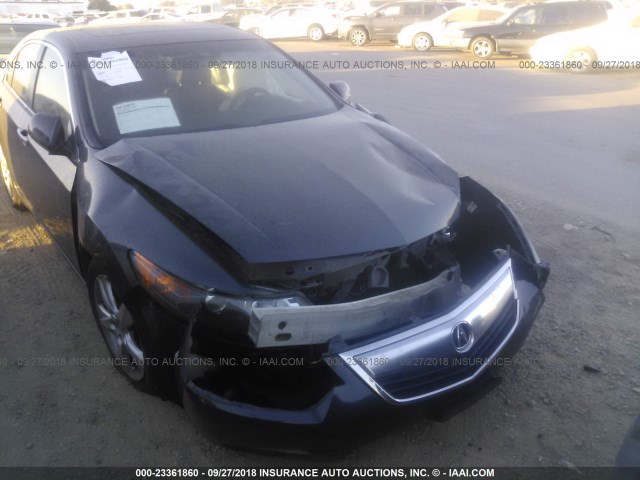 JH4CU2F6XDC009994 - 2013 ACURA TSX TECH GRAY photo 6