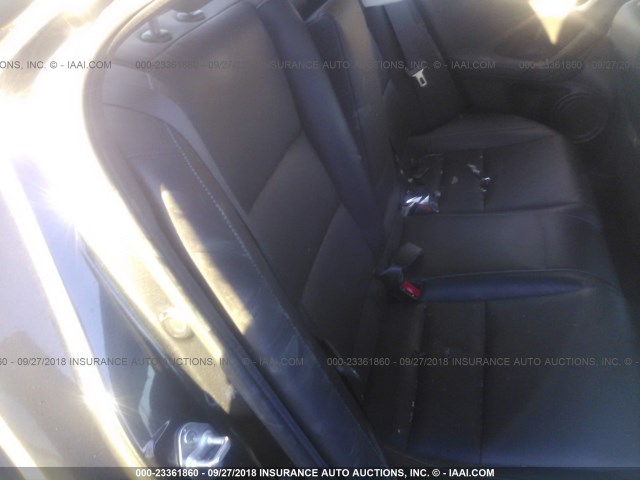 JH4CU2F6XDC009994 - 2013 ACURA TSX TECH GRAY photo 8