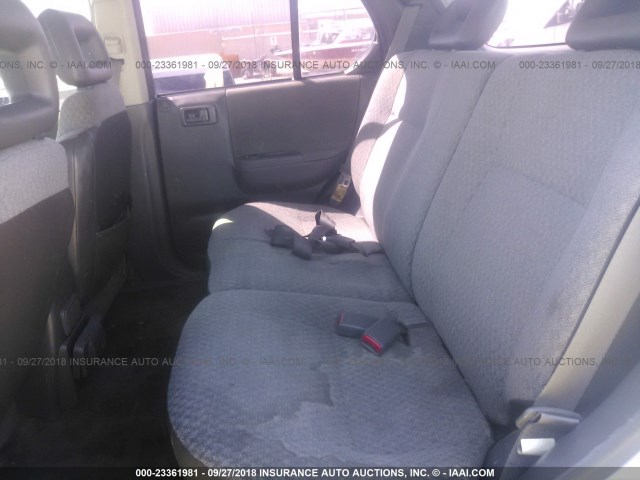 4S6CM58W7W4410211 - 1998 HONDA PASSPORT EX/LX 银色 照片 8