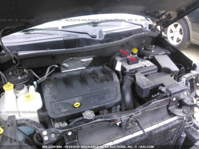 1C4NJDEB6GD721799 - 2016 JEEP COMPASS LATITUDE 黑色 照片 10