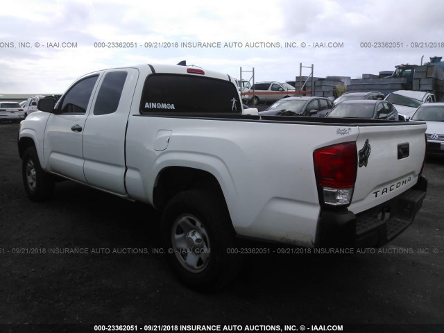 5TFSX5EN3HX054563 - 2017 TOYOTA TACOMA ACCESS CAB/SR/SR5 Unknown photo 3