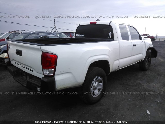 5TFSX5EN3HX054563 - 2017 TOYOTA TACOMA ACCESS CAB/SR/SR5 未知 照片 4