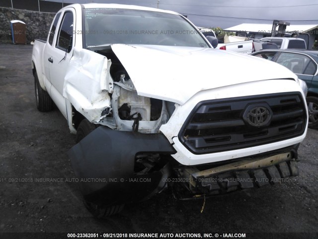 5TFSX5EN3HX054563 - 2017 TOYOTA TACOMA ACCESS CAB/SR/SR5 未知 照片 6