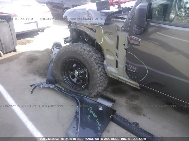 1C4AJWAG7JL879206 - 2018 JEEP WRANGLER SPORT 黑色 照片 6