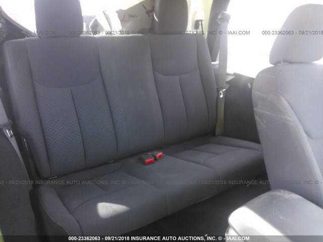 1C4AJWAG7JL879206 - 2018 JEEP WRANGLER SPORT 黑色 照片 8