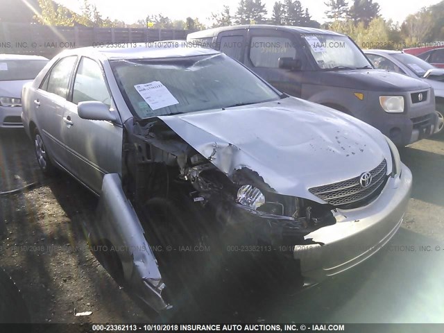 4T1BE32K54U370462 - 2004 TOYOTA CAMRY LE/XLE/SE SILVER photo 1