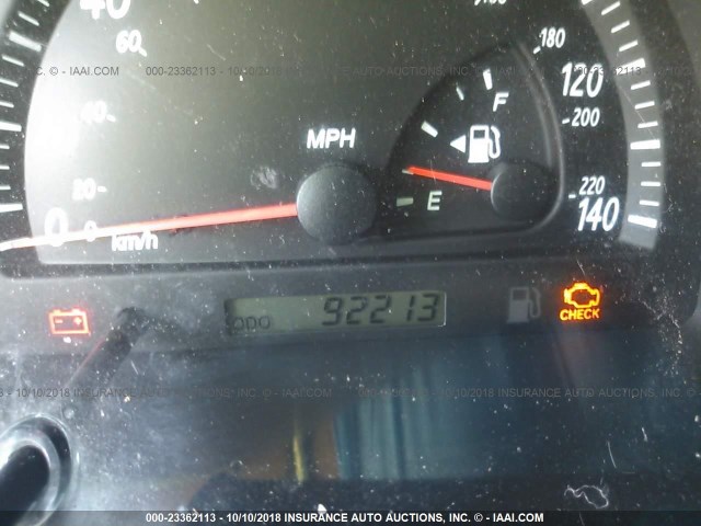 4T1BE32K54U370462 - 2004 TOYOTA CAMRY LE/XLE/SE SILVER photo 7