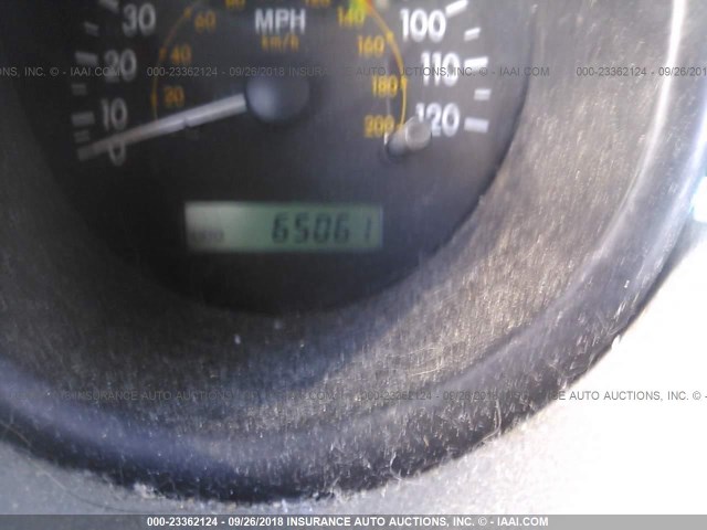 KL1TD62655B303011 - 2005 CHEVROLET AVEO LS BLUE photo 7