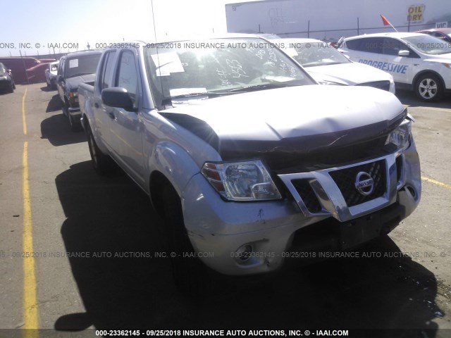 1N6AD0ER5DN760107 - 2013 NISSAN FRONTIER S/SV/SL/PRO-4X SILVER photo 6