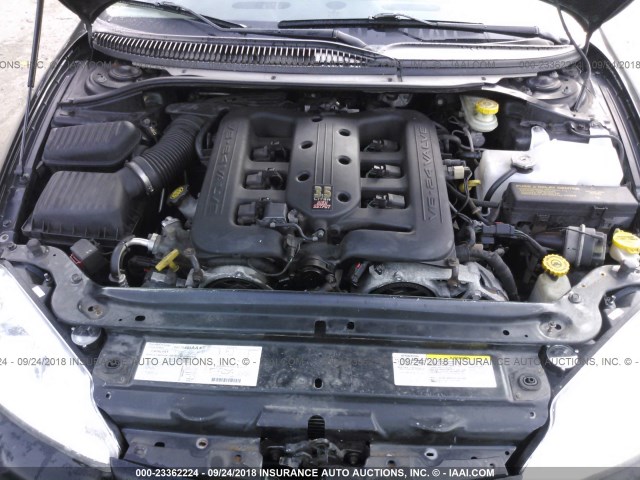 2B3HD56G34H675269 - 2004 DODGE INTREPID ES/SXT 黑色 照片 10