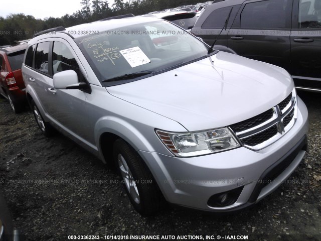 3D4PG1FG6BT556889 - 2011 DODGE JOURNEY MAINSTREET SILVER photo 1