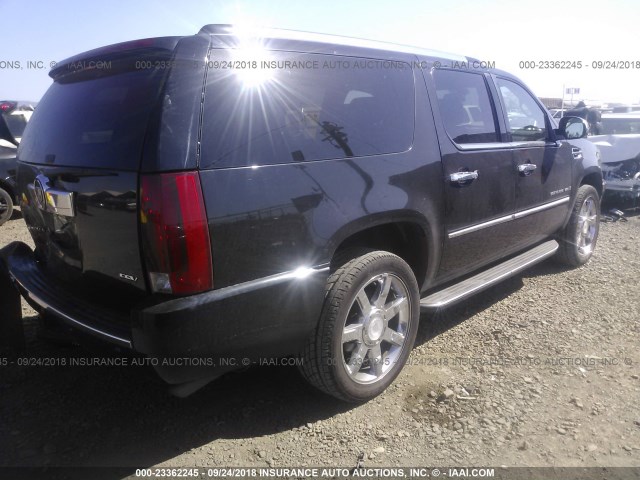 1GYFK66887R301734 - 2007 CADILLAC ESCALADE ESV BLACK photo 4