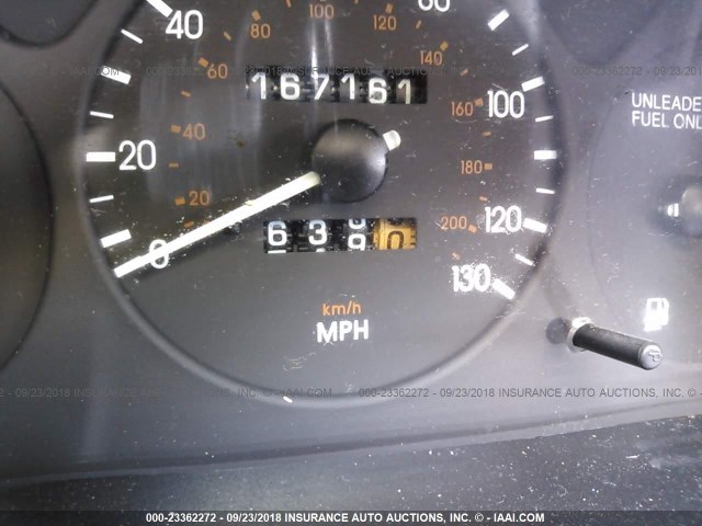 KLATA52651B650738 - 2001 DAEWOO LANOS S Azul foto 7