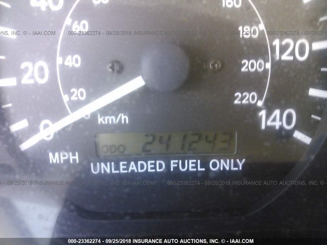 JT2BG22K8W0259609 - 1998 TOYOTA CAMRY CE/LE/XLE 黑色 照片 7