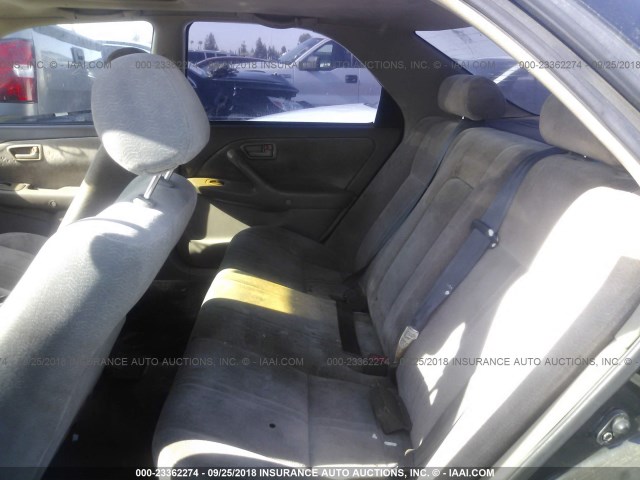 JT2BG22K8W0259609 - 1998 TOYOTA CAMRY CE/LE/XLE 黑色 照片 8
