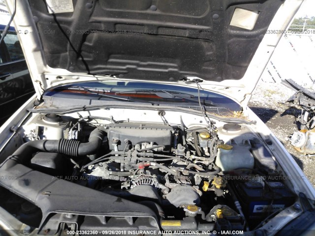 4S3BH675347639069 - 2004 SUBARU LEGACY OUTBACK AWP 白色 照片 10
