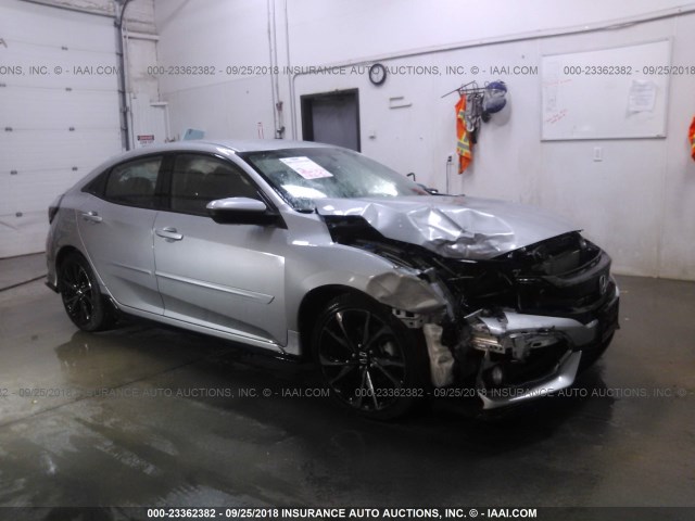 SHHFK7H49HU230040 - 2017 HONDA CIVIC SPORT Silber Foto 1