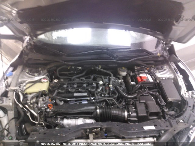 SHHFK7H49HU230040 - 2017 HONDA CIVIC SPORT Silber Foto 10