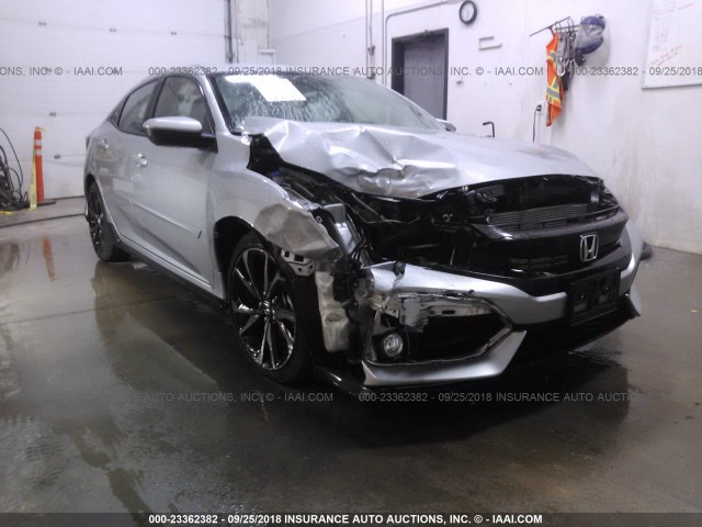 SHHFK7H49HU230040 - 2017 HONDA CIVIC SPORT SILVER photo 6