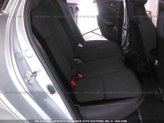 SHHFK7H49HU230040 - 2017 HONDA CIVIC SPORT Silber Foto 8