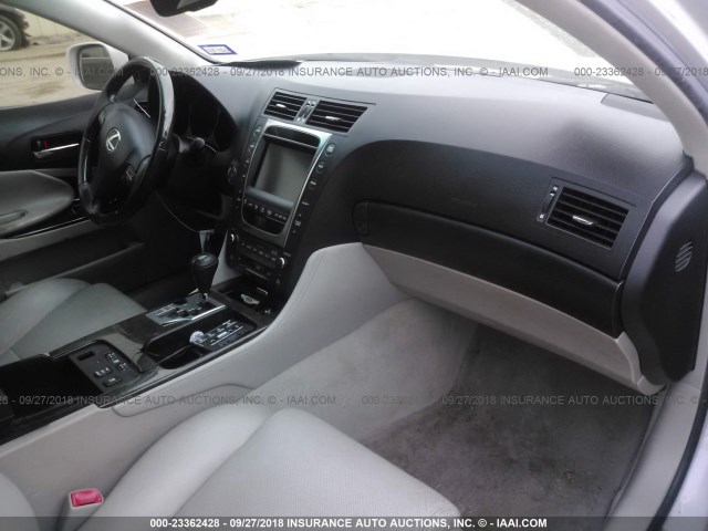 JTHBE96S580035702 - 2008 LEXUS GS 350 Ақ фото 5