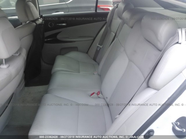 JTHBE96S580035702 - 2008 LEXUS GS 350 Ақ фото 8