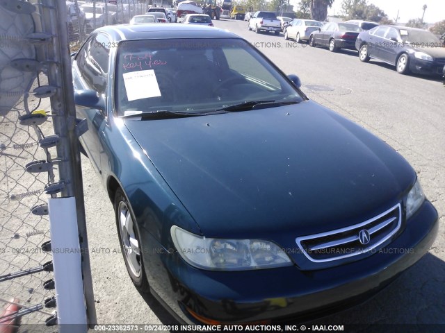 19UYA2251VL011097 - 1997 ACURA 3.0CL GREEN photo 1