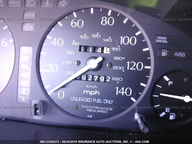 19UYA2251VL011097 - 1997 ACURA 3.0CL Zielony zdjęcie 7